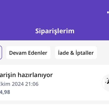 Sipariş Gecikmesi Ve Yetersiz Müşteri Hizmetleri