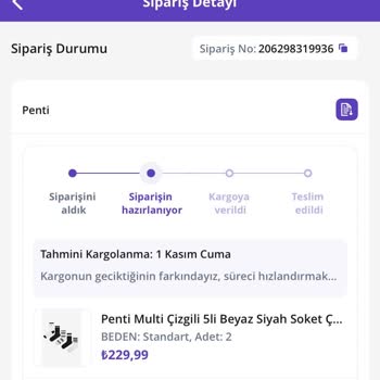 Sipariş Gecikmesi Ve Yetersiz Müşteri Hizmetleri