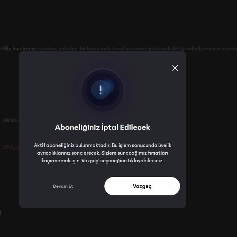 Yanıltıcı İptal Süreci: Üyelik Ücreti İadesi Talebi