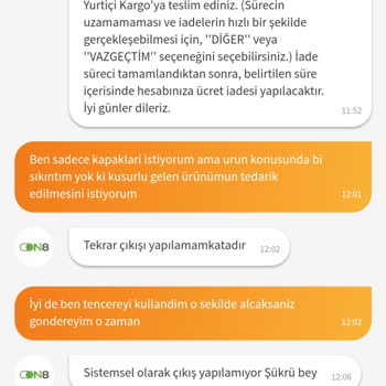 Hasarlı Ürün Ve Yetersiz Müşteri Hizmeti