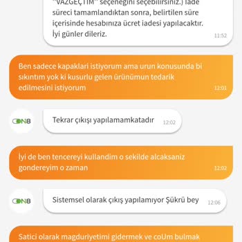Hasarlı Ürün Ve Yetersiz Müşteri Hizmeti