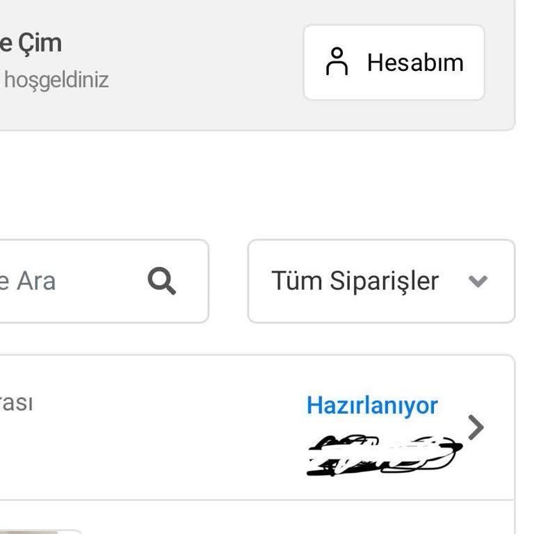 Siparişin Gecikmesi Ve İletişim Sorunları