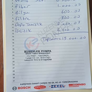 Shell'den Alınan Mazot Sonrası Araç Arızası