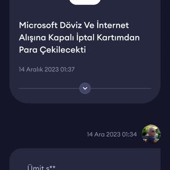 Yetkisiz Kart Kullanım Girişimleri