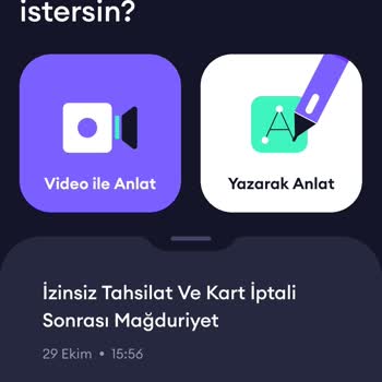 Yetkisiz Kart Kullanım Girişimleri