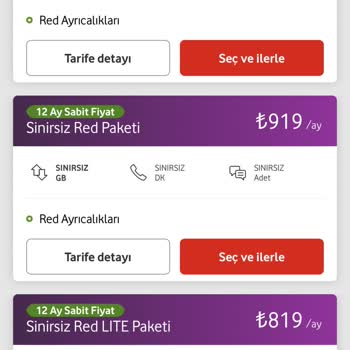 Vodafone'dan Aşırı Zam Ve Müşteri Hizmetleri Yetersizliği