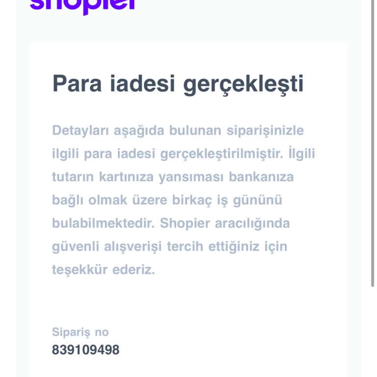 İade Edilen Paranın Gizemi