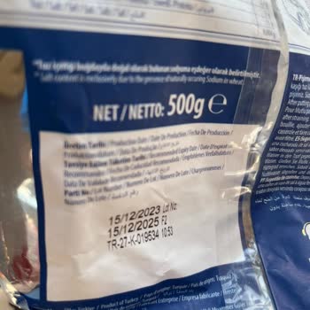 Tarihi Geçmemiş Üründe Böcek Şoku