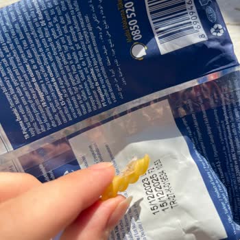 Tarihi Geçmemiş Üründe Böcek Şoku