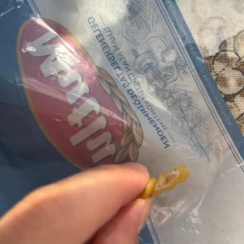 Tarihi Geçmemiş Üründe Böcek Şoku