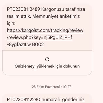İade Edilen Siparişin Para İadesi Yapılmadı