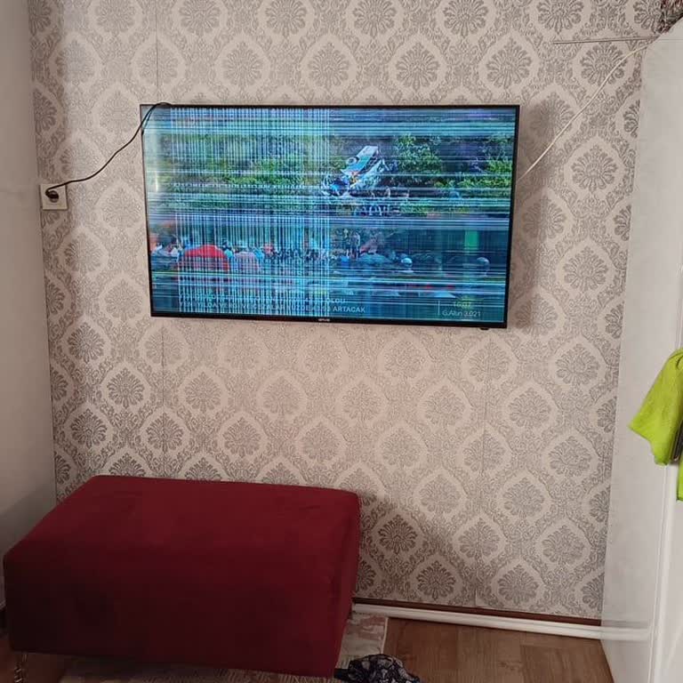 Gittigidiyor'dan Alınan Onvo TV'de Görüntü Sorunu