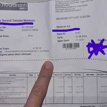 Kırık Televizyon Ve Mağaza Sorumluluğu