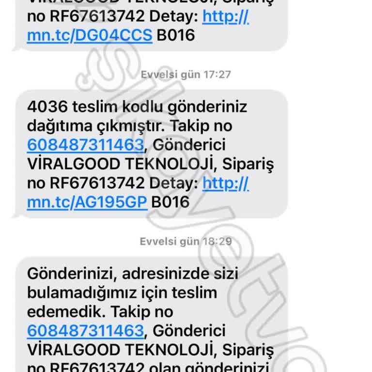 MNG Kargo Alanya Şubesi Teslimat Sorunu