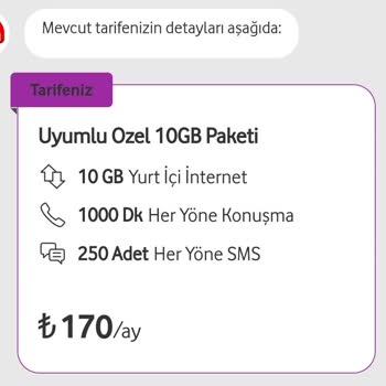 Vodafone Tarife Yanıltmacası Ve İptal Engeli