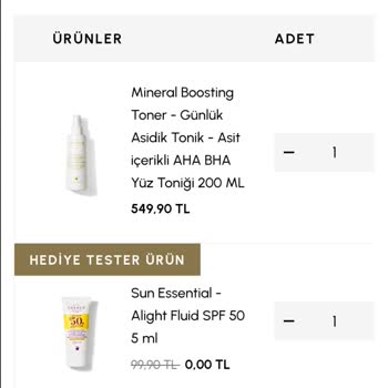 Eksik Ürün Ve İletişim Sorunu: Cosmed Siparişimdeki Karışıklık