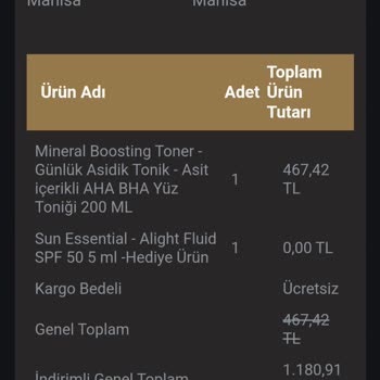 Eksik Ürün Ve İletişim Sorunu: Cosmed Siparişimdeki Karışıklık