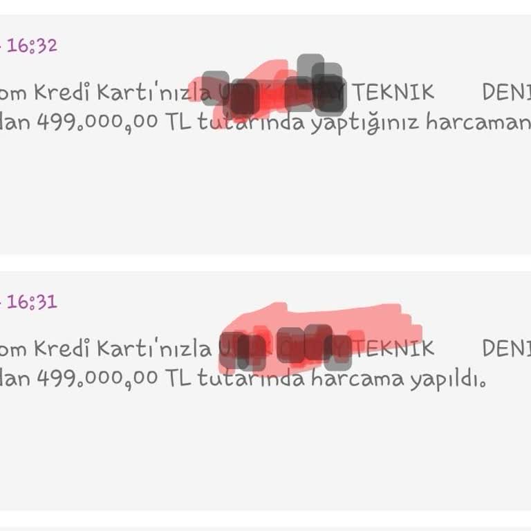Kredi Kartı İptalinde Yaşanan Sistemsel Sorun