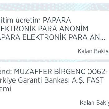 Kişisel Bilgilerimin Güvenliği Ve Yasadışı İşlemler Hakkında Endişe