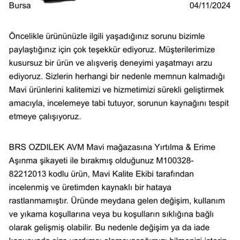 Mavi Jean'da Sürekli Aşınma Problemi