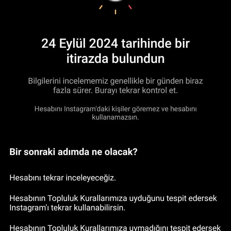 Instagram Hesabım Sebepsiz Yere Kapatıldı, İtirazlarım Sonuçsuz Kaldı
