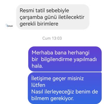 Sipariş İptali Ve İletişimsizlik Mağduriyeti