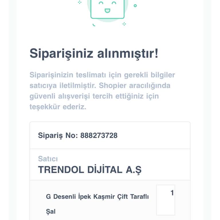 Kargoya Verilmeyen Sipariş Ve İletişimsizlik