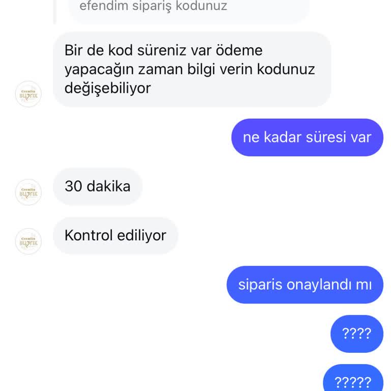 Güvenilir Görünen Sayfadan Sipariş Ettim, Engellendim!