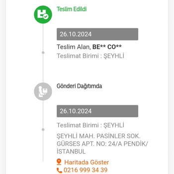 Yanlış Ürün Gönderimi Ve Geciken Çözüm