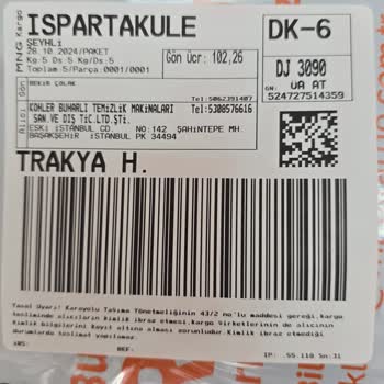 Yanlış Ürün Gönderimi Ve Geciken Çözüm