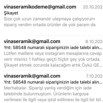 Instagram Üzerinden Yapılan Alışverişte İletişimsizlik Ve Ürün Teslim Edilememe Sorunu