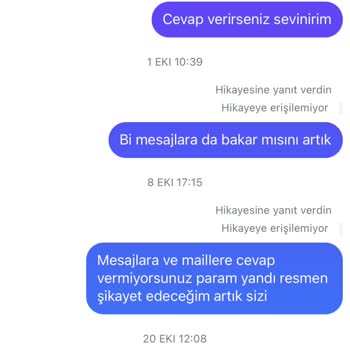 Instagram Üzerinden Yapılan Alışverişte İletişimsizlik Ve Ürün Teslim Edilememe Sorunu