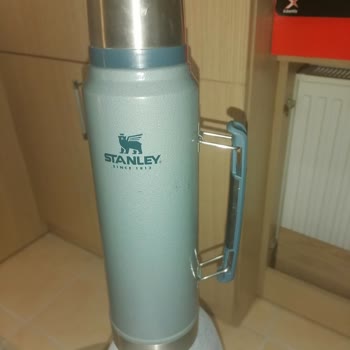 Paslanmazlık Garantili Stanley Termos Paslandı