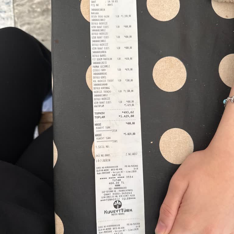 Sarı Etiket Engeliyle Karşılaştım