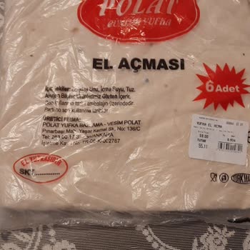 Gimsa Batıkent'te Küflü Yufka Mağduriyeti