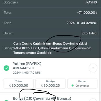 Çevrimsiz Bonusun Ardındaki Gizli Çevrim Şartları