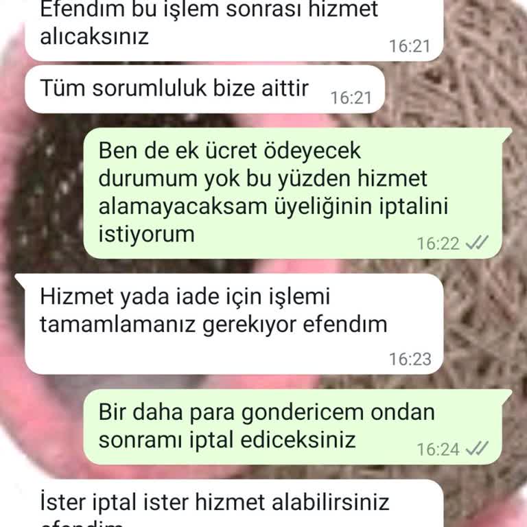 Poyraz Güvenlik Hizmetleri Para İademi Yapmıyor!