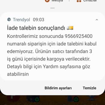 Yasal Cayma Hakkının İhlali: İade Talebim Reddedildi