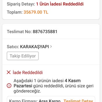 Yasal Cayma Hakkının İhlali: İade Talebim Reddedildi