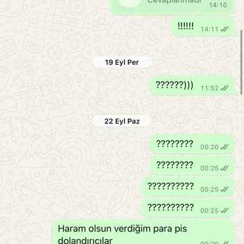 Ürün Teslimatı Ve İletişim Sorunları