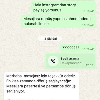 Ürün Teslimatı Ve İletişim Sorunları