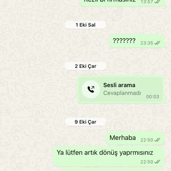 Ürün Teslimatı Ve İletişim Sorunları