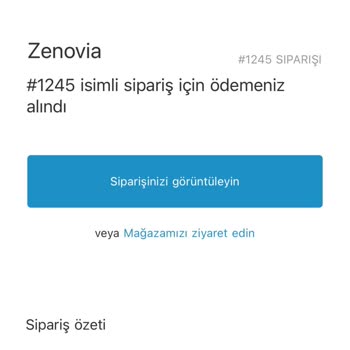 Siparişe Ulaşılamıyor Ve İade Talebi