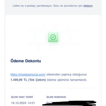 Siparişe Ulaşılamıyor Ve İade Talebi