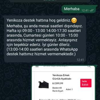 Online Sipariş Sorunu Ve Müşteri Hizmetleri İlgisizliği