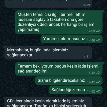 Online Sipariş Sorunu Ve Müşteri Hizmetleri İlgisizliği