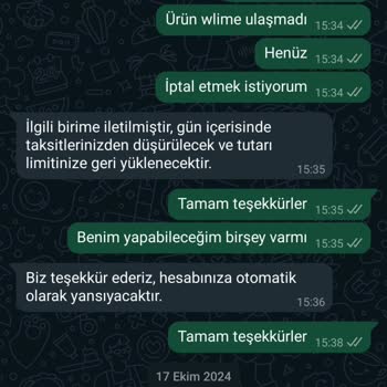 Online Sipariş Sorunu Ve Müşteri Hizmetleri İlgisizliği