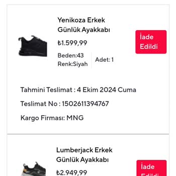 Online Sipariş Sorunu Ve Müşteri Hizmetleri İlgisizliği