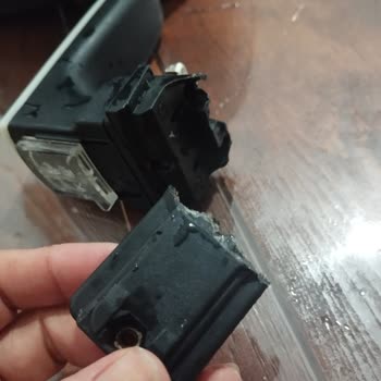 Schafer Airfryer Herhangi Bir Düşürme, Çarpma Olmadan Sapı Elimde Kaldı, Kırıldı!