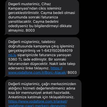 Yanlış Fatura İşlemleri Ve İade Sorunu